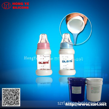 injection molding liquid silicone rubber for baby feeding nipples